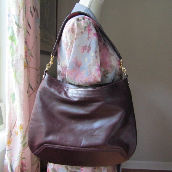 Iacucci Brown Leather Purse - Picture 1 of 9